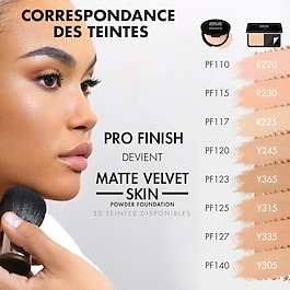 Mat Velvet Matte Velvet Skin Compact Puder Foundation